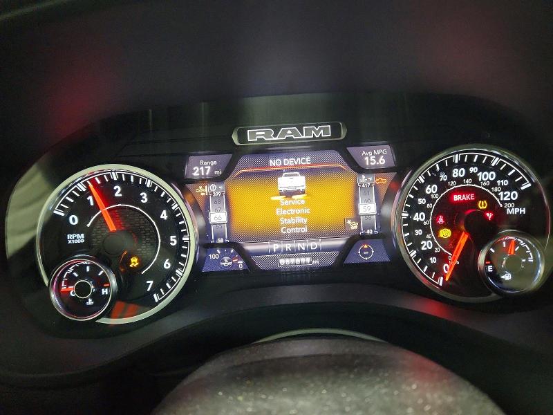 Продаж на аукціоні авто 2022 Ram 1500, vin: 1C6SRFJT5NN344080, номер лоту: 77821735