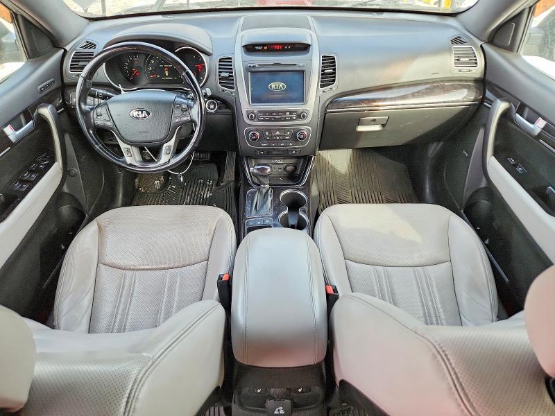 77846755 :رقم المزاد ، 5XYKW4A79FG604434 vin ، 2015 Kia Sorento مزاد بيع