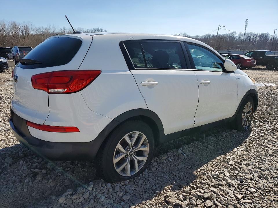 2016 Kia Sportage მანქანა იყიდება აუქციონზე, vin: KNDPBCAC2G7820049, აუქციონის ნომერი: 79110125