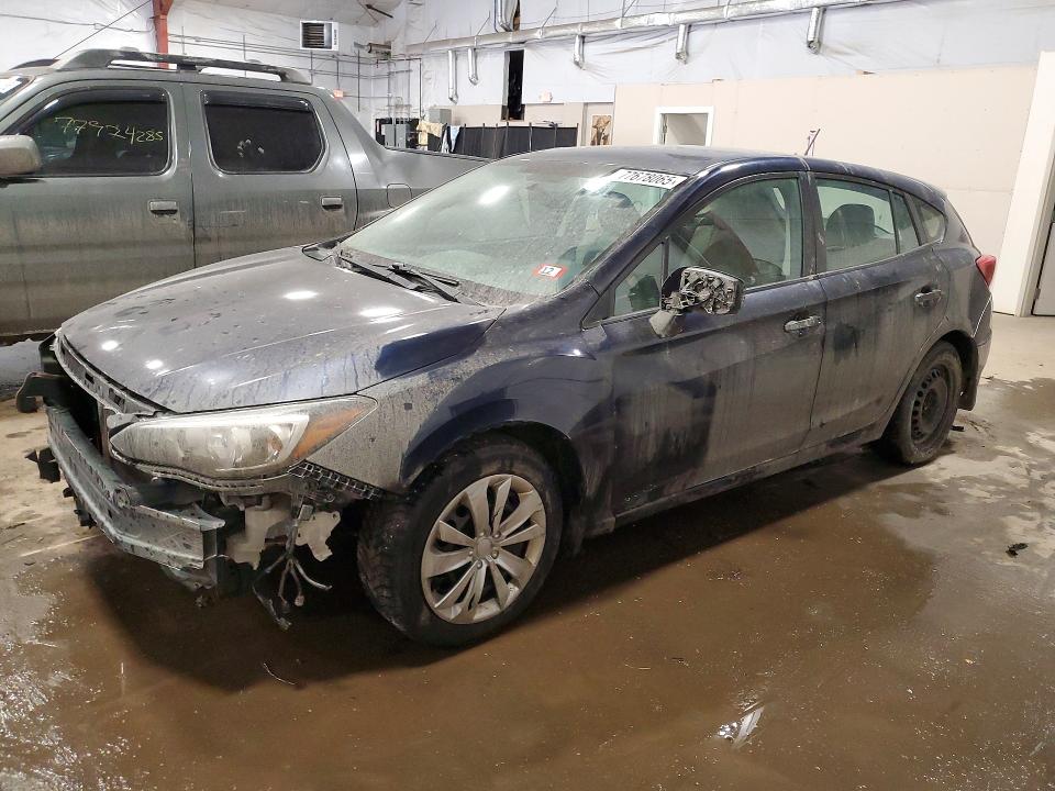 Продаж на аукціоні авто 2019 Subaru Impreza, vin: 4S3GTAB6XK3760418, номер лоту: 77678065