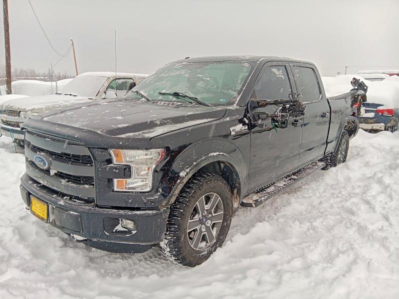 2016 Ford F150 მანქანა იყიდება აუქციონზე, vin: 1FTFW1EF0GFB15779, აუქციონის ნომერი: 77717085
