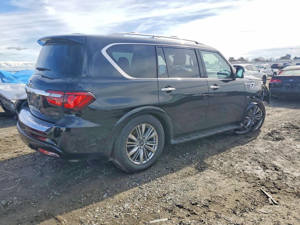 78264685 :رقم المزاد ، JN8AZ2NC7J9441053 vin ، 2018 Infiniti Qx80 مزاد بيع