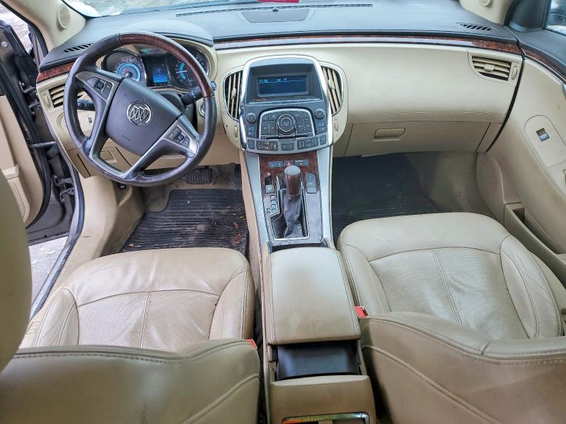Продаж на аукціоні авто 2012 Buick Lacrosse, vin: 1G4GF5E34CF112262, номер лоту: 74849235