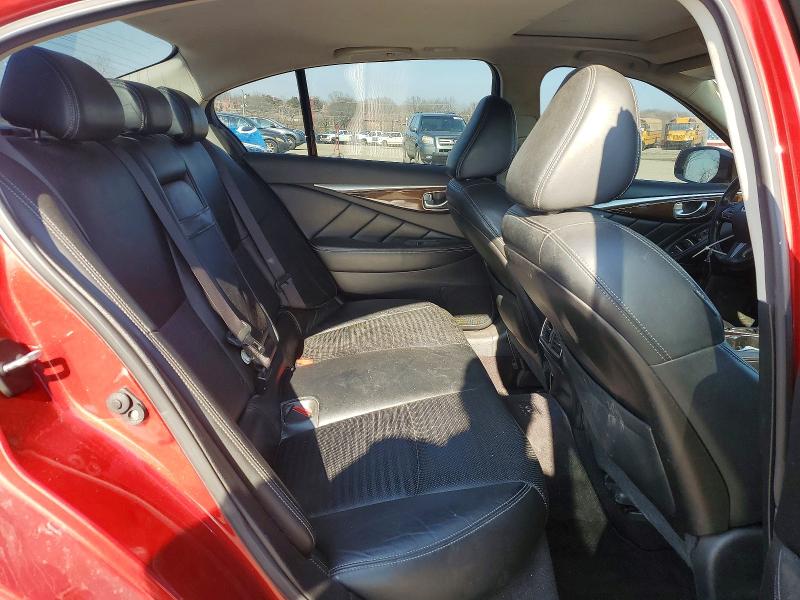 Aukcja sprzedaży 2014 Infiniti Q50, vin: JN1BV7ARXEM704435, numer aukcji: 79370545