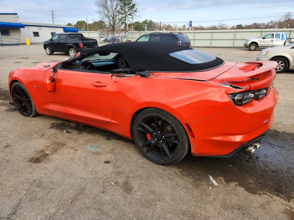 2020 Chevrolet Camaro მანქანა იყიდება აუქციონზე, vin: 1G1FH3D7XL0142493, აუქციონის ნომერი: 76816375