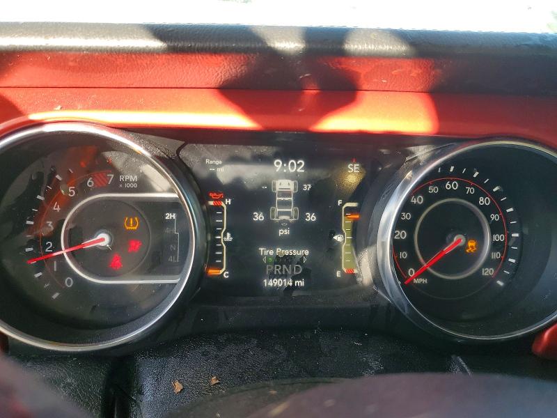 Aukcja sprzedaży 2019 Jeep Wgr 4d 4x4, vin: 1C4HJXFNXKW508651, numer aukcji: 77937915