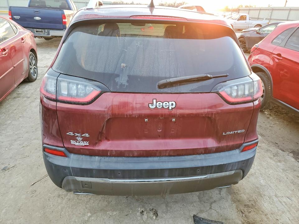 Aukcja sprzedaży 2019 Jeep Cherokee, vin: 1C4PJMDX0KD276491, numer aukcji: 77291805
