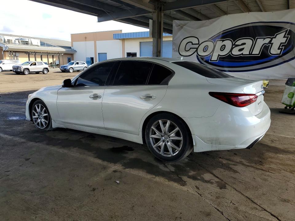 Продажа на аукционе авто 2018 Infiniti Q50 Red Sp, vin: JN1FV7AP8JM640082, номер лота: 77010905
