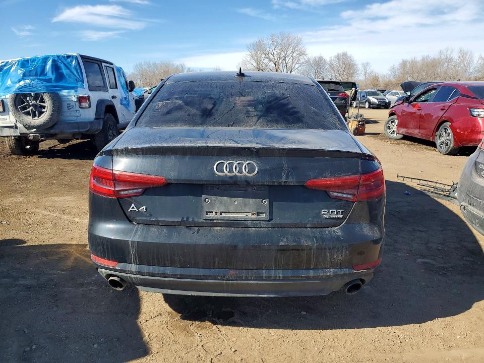 Aukcja sprzedaży 2017 Audi A4, vin: WAUANAF44HN061904, numer aukcji: 79098385