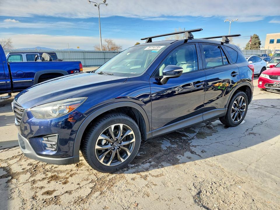 75774735 :رقم المزاد ، JM3KE4DY3G0785391 vin ، 2016 Mazda Cx-5 مزاد بيع