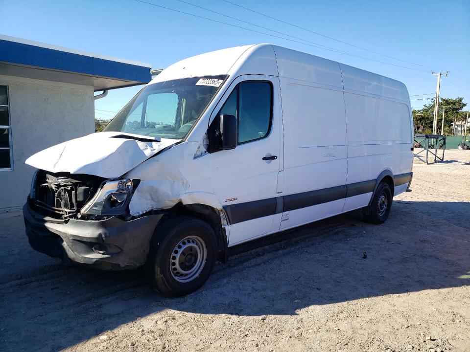 Продажа на аукционе авто 2016 Mercedes-benz Sprinter, vin: WD3PE8DD6GP247790, номер лота: 79659325