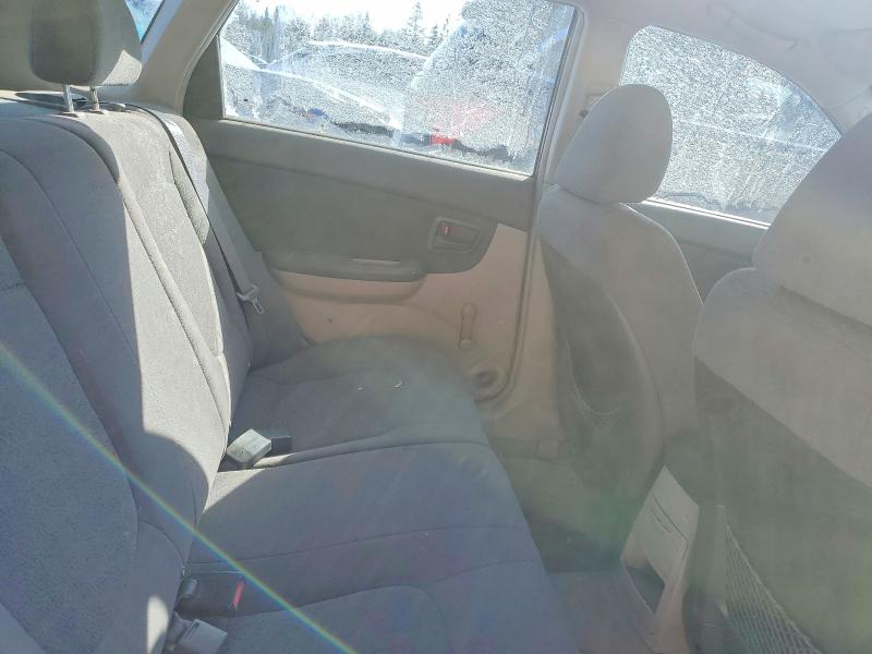 Продажа на аукционе авто 2005 Kia Spectra5, vin: KNAFE161955159723, номер лота: 75999175