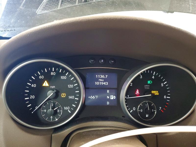 Продажа на аукционе авто 2011 Mercedes-benz Ml, vin: 4JGBB8GBXBA725980, номер лота: 76647535
