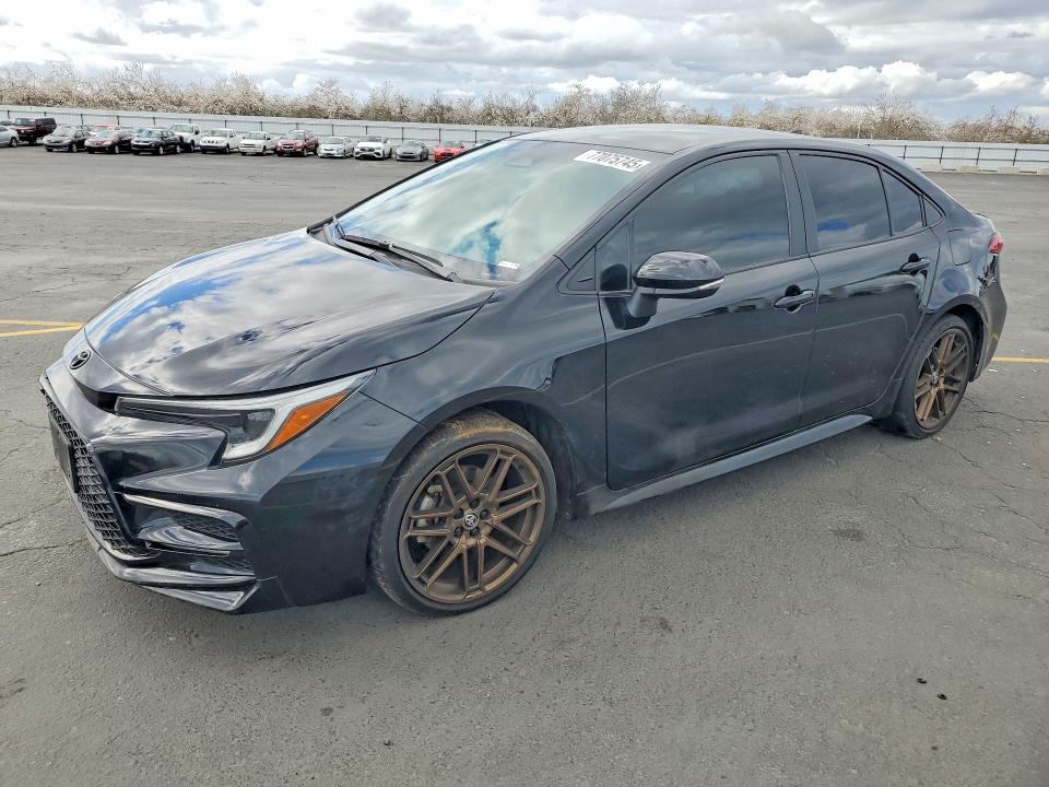 Aukcja sprzedaży 2024 Toyota Corolla, vin: 5YFB4MCE4RP198208, numer aukcji: 77075745