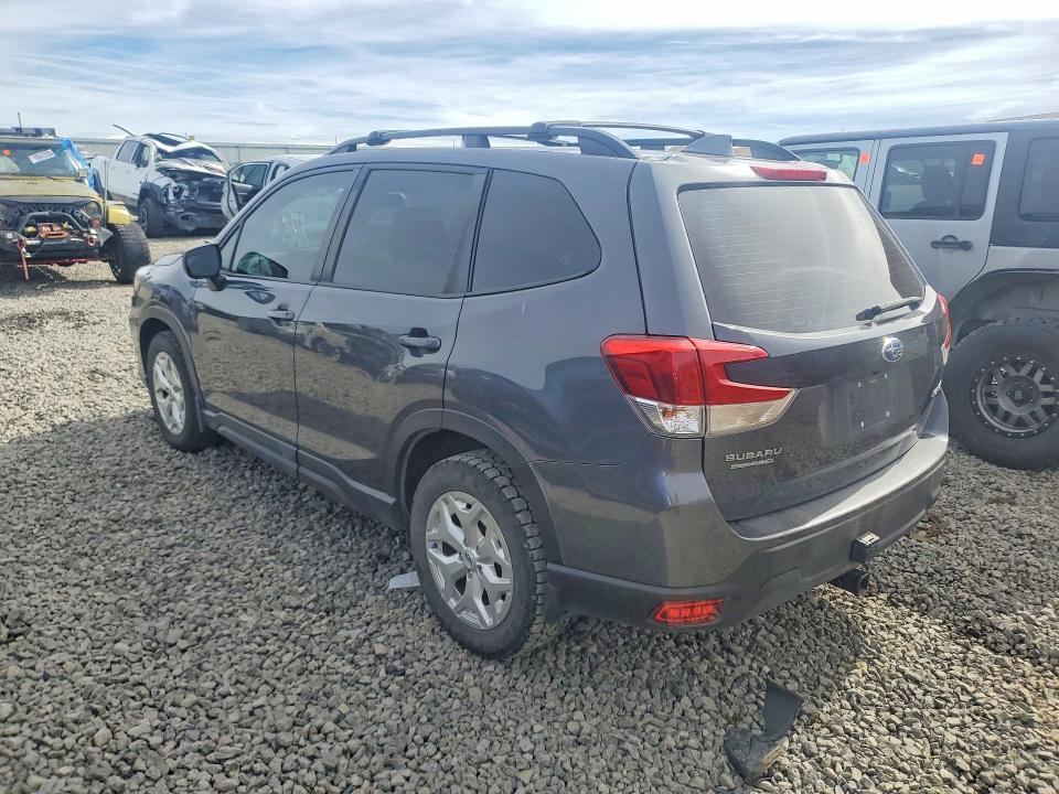 79250725 :رقم المزاد ، JF2SKADC3MH495221 vin ، 2021 Subaru Forester مزاد بيع