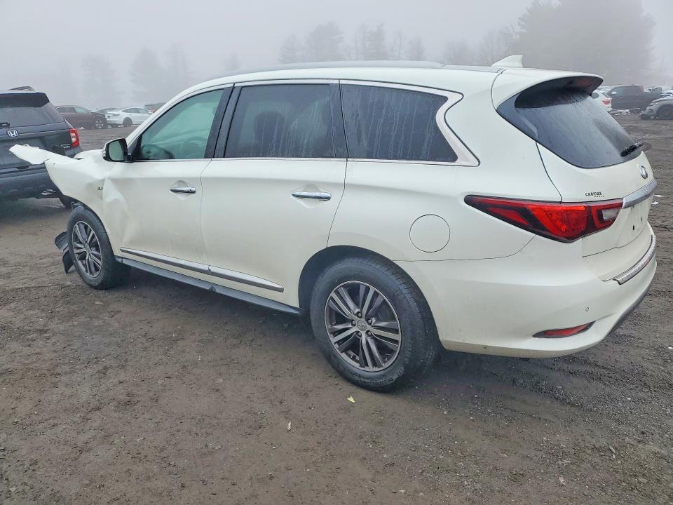 Продажа на аукционе авто 2019 Infiniti Qx60, vin: 5N1DL0MM8KC504556, номер лота: 77407845