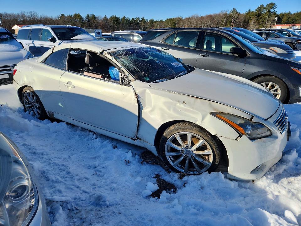 Продажа на аукционе авто 2012 Infiniti G37 Convertible, vin: JN1CV6FEXCM202851, номер лота: 74858015