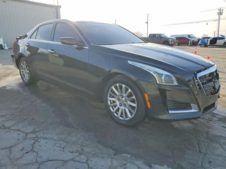77079125 :رقم المزاد ، 1G6AW5SX9E0166893 vin ، 2014 Cadillac Cts مزاد بيع