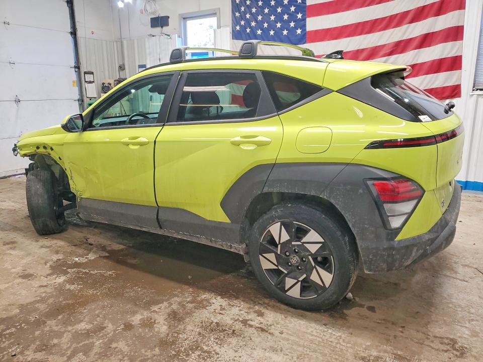 2024 Hyundai Kona მანქანა იყიდება აუქციონზე, vin: KM8HCCAB7RU149633, აუქციონის ნომერი: 78032815