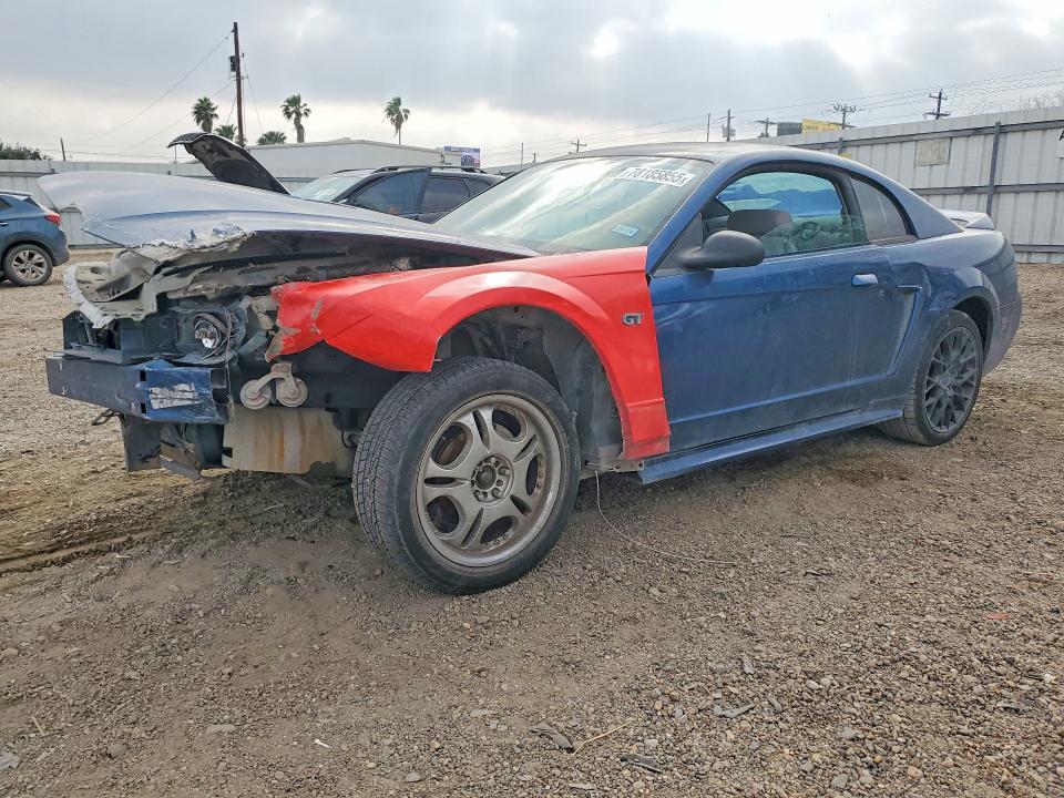 Aukcja sprzedaży 2000 Ford Mustang, vin: 1FAFP4040YF263135, numer aukcji: 78185855