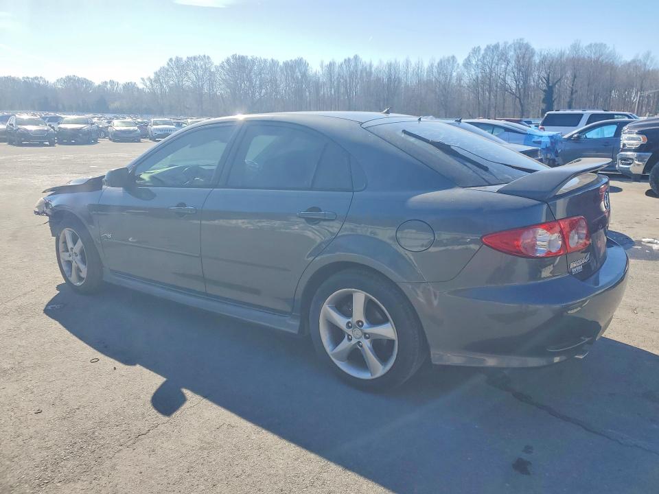 76231965 :رقم المزاد ، 1YVFP84D245N93686 vin ، 2004 Mazda 6 مزاد بيع