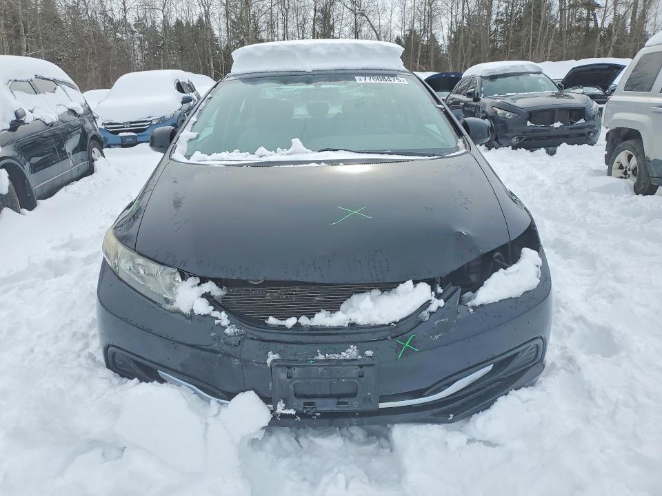 77608475 :رقم المزاد ، 2HGFB2F47DH045210 vin ، 2013 Honda Civic مزاد بيع