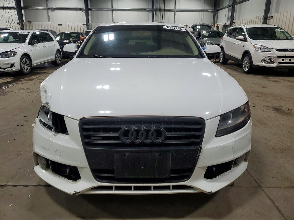 Продаж на аукціоні авто 2010 Audi A4, vin: WAUBFAFL1AN056268, номер лоту: 78257765