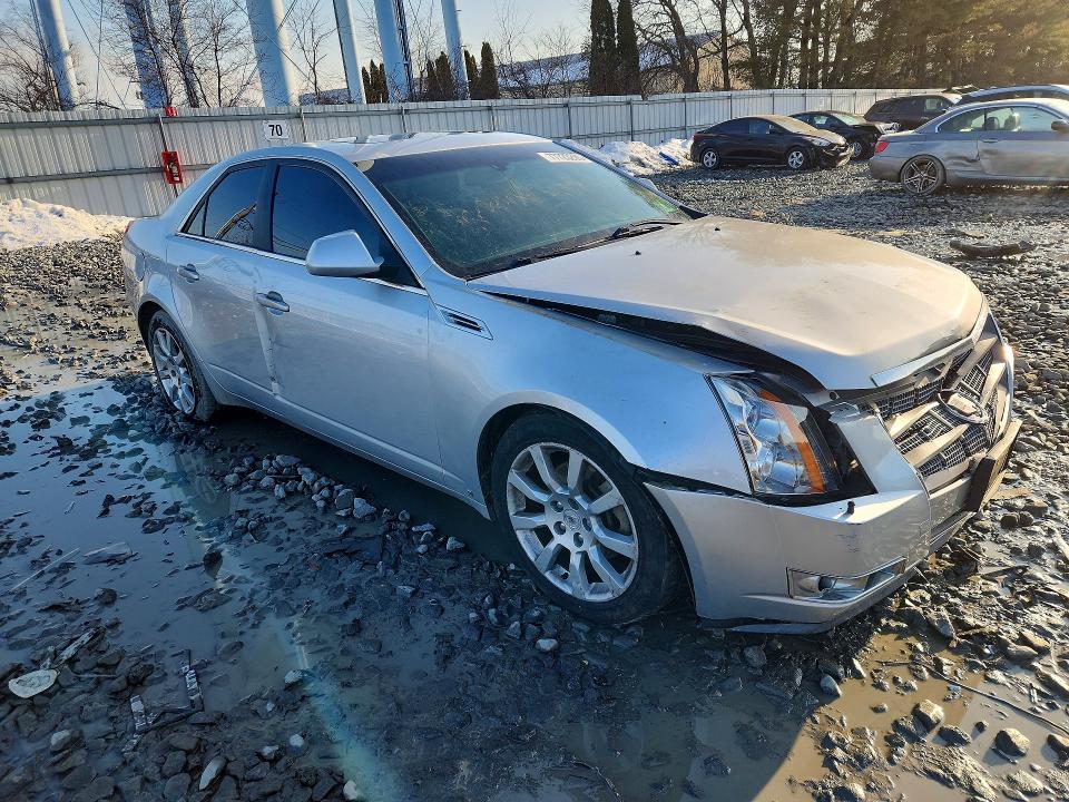 Продаж на аукціоні авто 2009 Cadillac Cts, vin: 1G6DT57V890171344, номер лоту: 77723205
