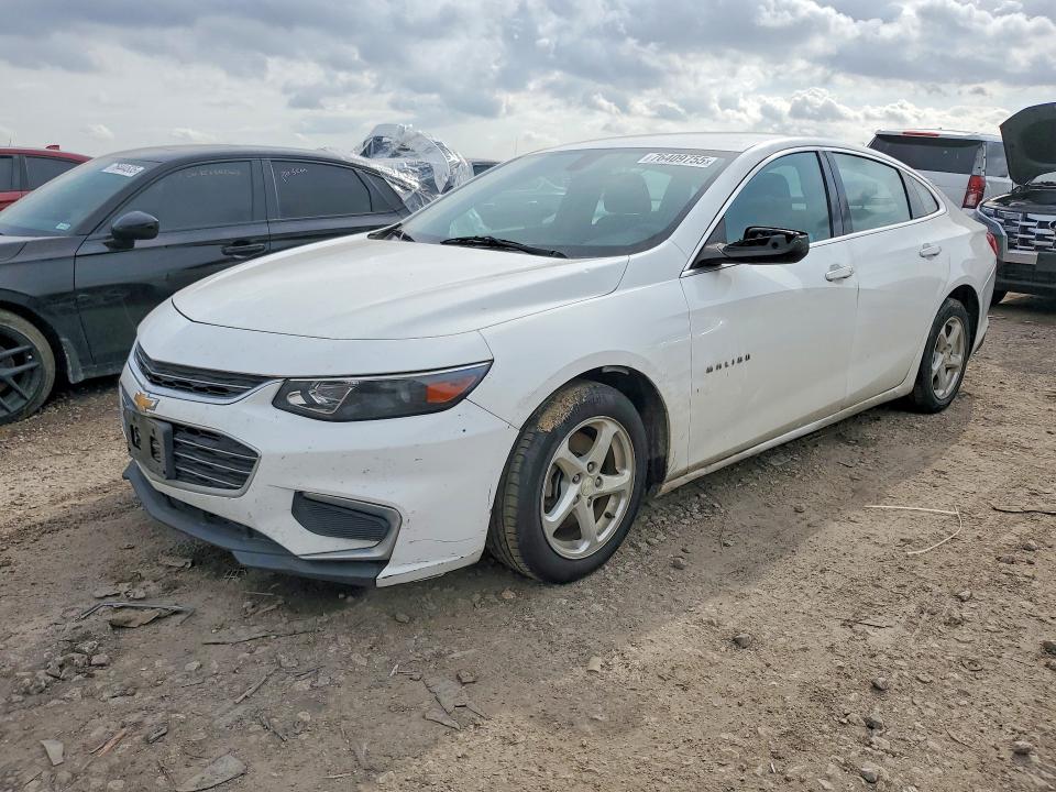 Продажа на аукционе авто 2017 Chevrolet Malibu, vin: 1G1ZB5ST7HF208982, номер лота: 76409755