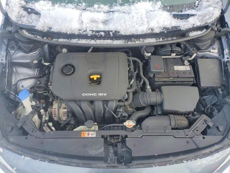78287405 :رقم المزاد ، 3KPFL4A71JE195698 vin ، 2018 Kia Forte مزاد بيع