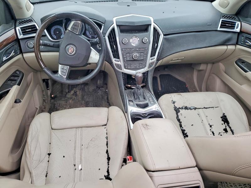 2012 Cadillac Srx მანქანა იყიდება აუქციონზე, vin: 3GYFNBE34CS596358, აუქციონის ნომერი: 78331555