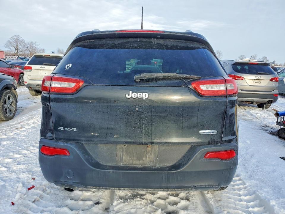 Продажа на аукционе авто 2015 Jeep Cherokee, vin: 1C4PJMCB0FW603164, номер лота: 76157605