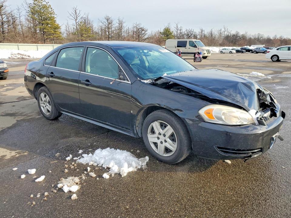 78763715 :رقم المزاد ، 2G1WA5EN1A1113415 vin ، 2010 Chevrolet Impala مزاد بيع