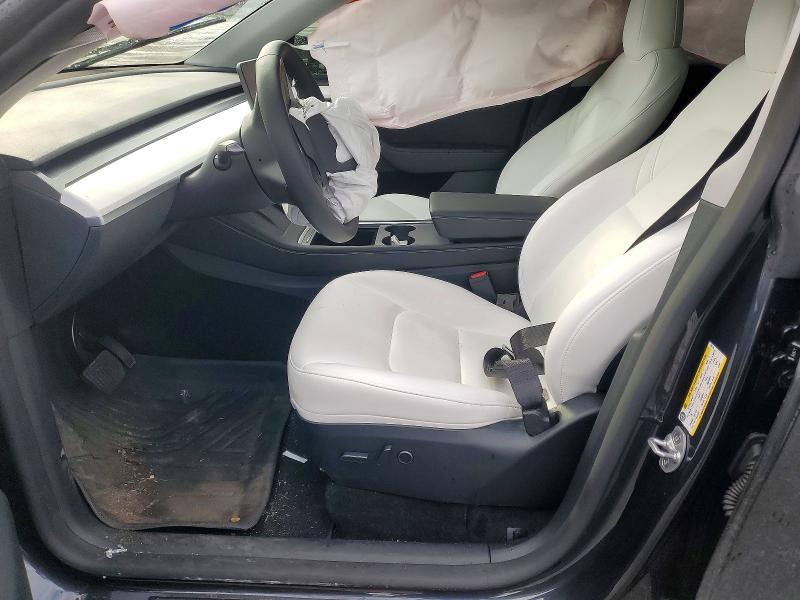 2025 Tesla Model Y მანქანა იყიდება აუქციონზე, vin: 7SAYGDEE3SF241715, აუქციონის ნომერი: 78733485