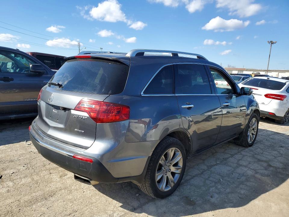Продаж на аукціоні авто 2012 Acura Mdx, vin: 2HNYD2H67CH513560, номер лоту: 78696105