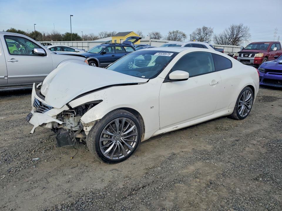 Auction sale of the 2014 Infiniti Q60, vin: JN1CV6EK9EM111015, lot number: 78538975