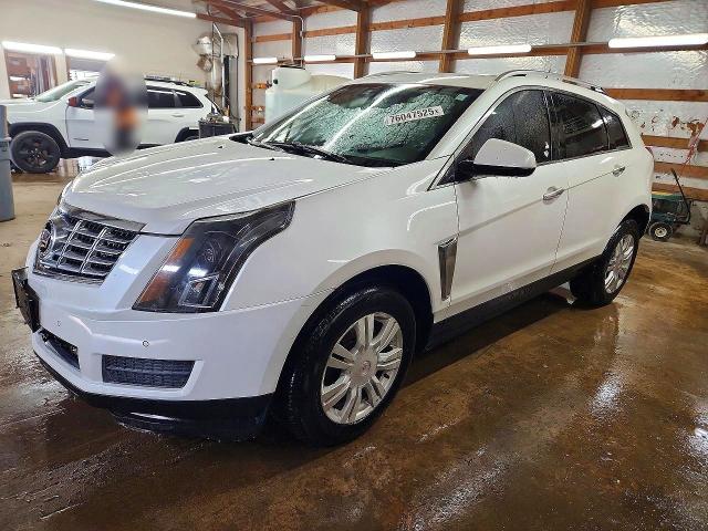 76047525 :رقم المزاد ، 3GYFNBE3XFS525699 vin ، 2015 Cadillac Srx مزاد بيع