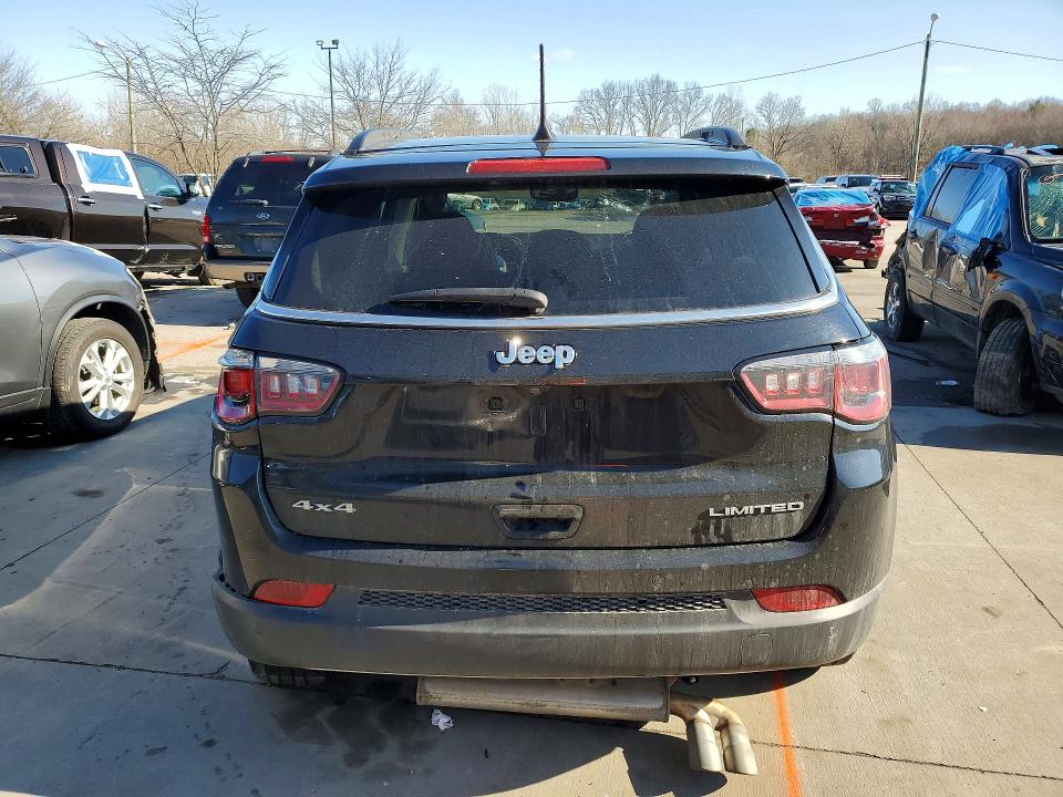 Продажа на аукционе авто 2019 Jeep Compass, vin: 3C4NJDCB5KT650942, номер лота: 78303525