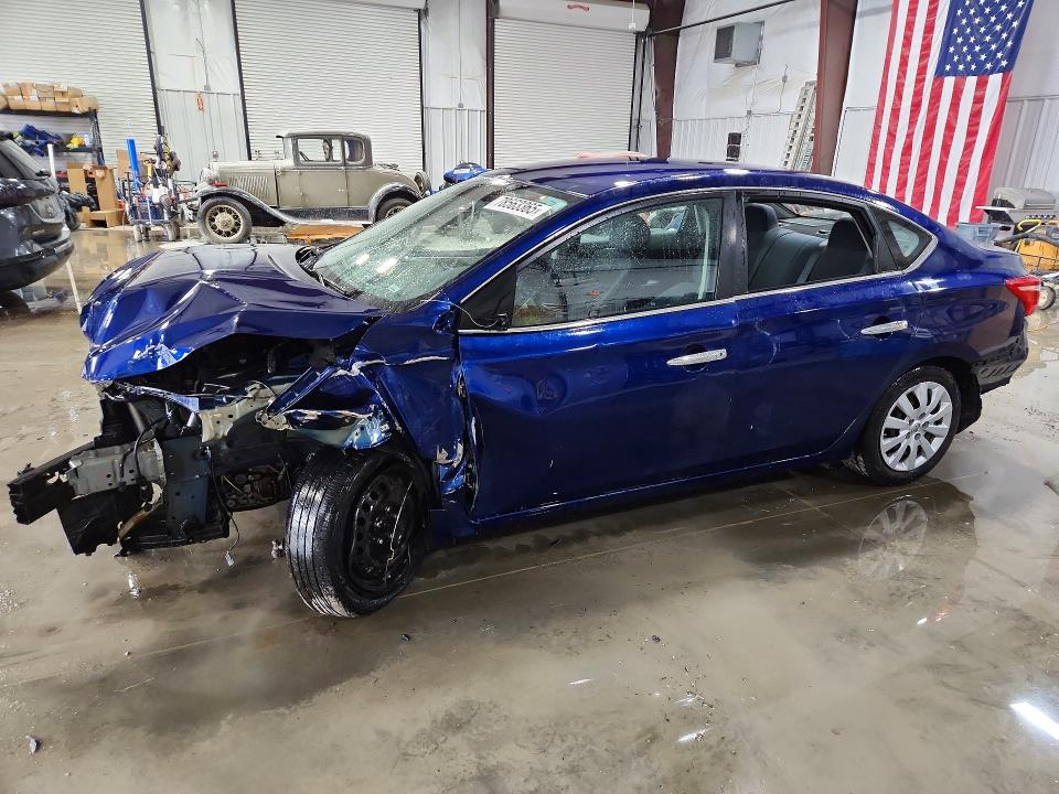 2016 Nissan Sentra მანქანა იყიდება აუქციონზე, vin: 3N1AB7AP5GY213970, აუქციონის ნომერი: 78563365