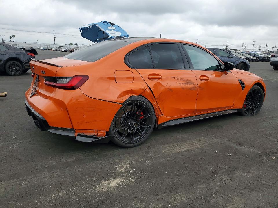 Aukcja sprzedaży 2025 Bmw M3, vin: WBS23HJ00SFU16278, numer aukcji: 76980365