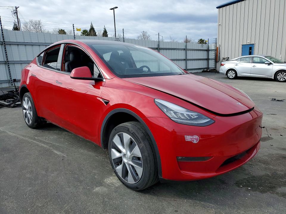 Продаж на аукціоні авто 2021 Tesla Model Y, vin: 5YJYGDEE8MF286746, номер лоту: 78093445