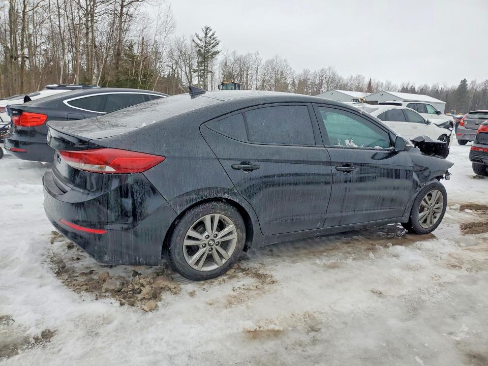 Продаж на аукціоні авто 2017 Hyundai Elantra, vin: KMHD84LF4HU276232, номер лоту: 77552655