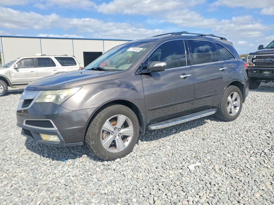 Auction sale of the 2012 Acura Mdx, vin: 2HNYD2H29CH529188, lot number: 77749165