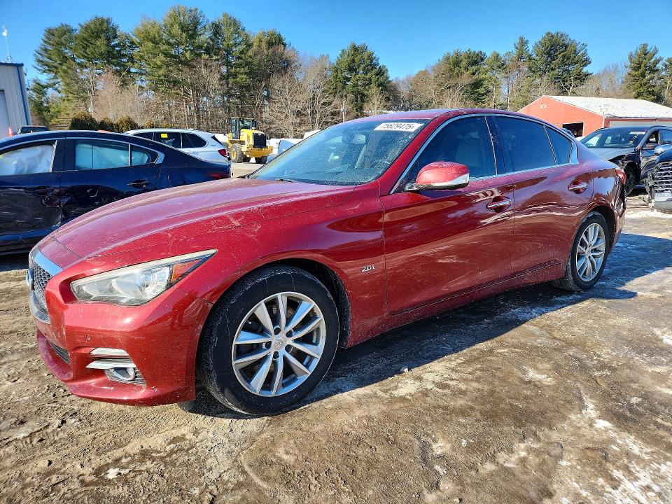 Aukcja sprzedaży 2016 Infiniti Q50, vin: JN1CV7AR1GM251474, numer aukcji: 75629475