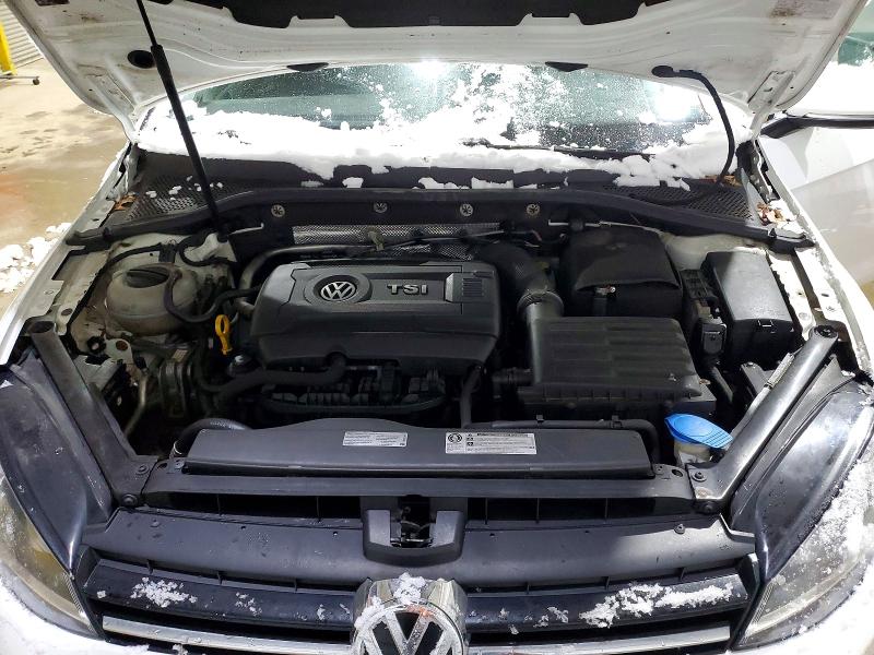 76002375 :رقم المزاد ، 3VWC17AU4GM504964 vin ، 2016 Volkswagen Golf Sportwagen مزاد بيع