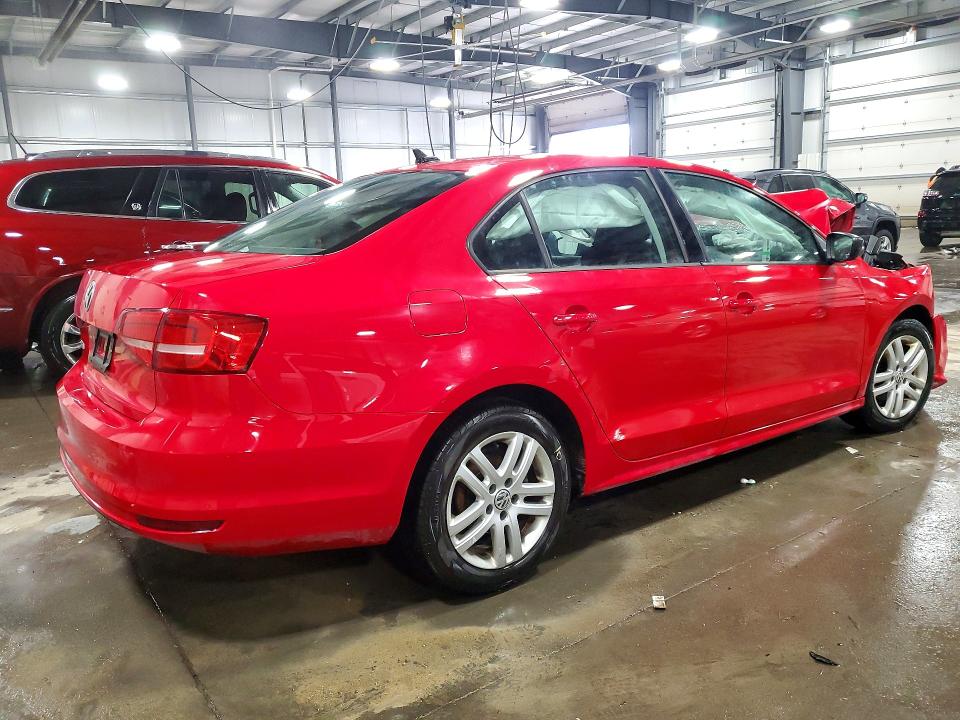 Продажа на аукционе авто 2015 Volkswagen Jetta, vin: 3VW2K7AJ6FM350979, номер лота: 77939975
