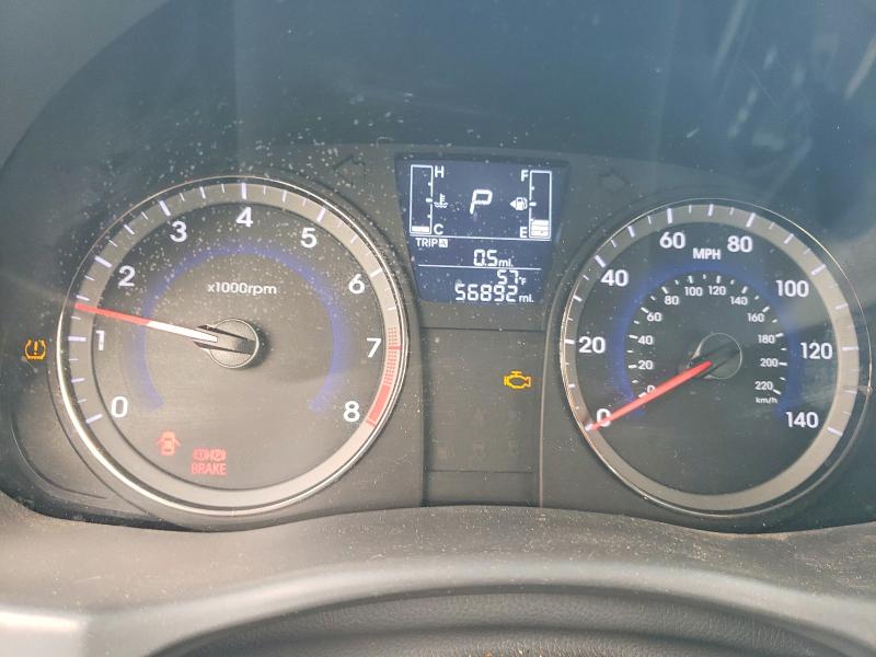 2015 Hyundai Accent Gls მანქანა იყიდება აუქციონზე, vin: KMHCT4AE7FU833362, აუქციონის ნომერი: 77162195