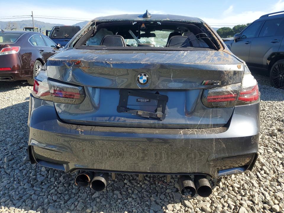 76635575 :رقم المزاد ، WBS3C9C56FJ276453 vin ، 2015 Bmw M3 مزاد بيع