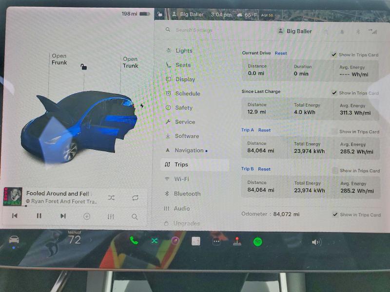 Продажа на аукционе авто 2021 Tesla Model Y, vin: 5YJYGDEE3MF105343, номер лота: 77922285