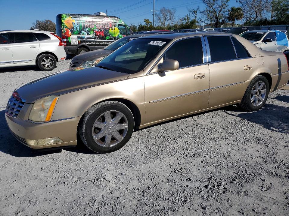Продажа на аукционе авто 2006 Cadillac Dts, vin: 1G6KD57Y86U202370, номер лота: 78149295